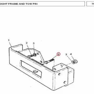 BOLT FRAME(14074 – 114074)