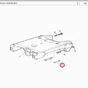 BOLT F SUPPORT(14077 – 114077)