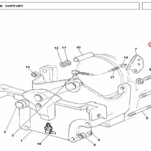 NUT LOCK  1/8 NPSM(14080 – 114080)