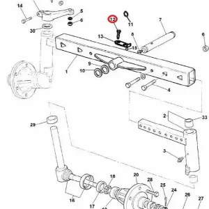 SCREW  1/2 – 20 UNF – 2A(14081 – 114081)