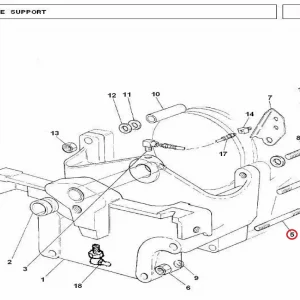 STUD  M16(14083 – 114083)
