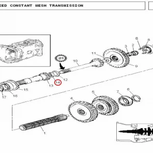 SEAL OIL / Counter Seal Small(14095 – 11860011)