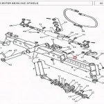 BOLT-ARM TO BEAM MF385(143084 - 1143084)
