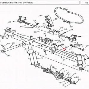 BOLT-ARM TO BEAM MF385(143084 – 1143084)