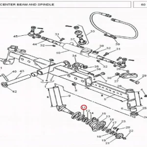 FRONT OIL SEAL 375 / 385(143095 – 1897702)