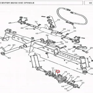 CUP BEARING INNER(143098 – 1143098)