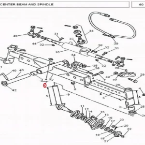 BEAM CENTER MF/375.385(143100 – 11695049)