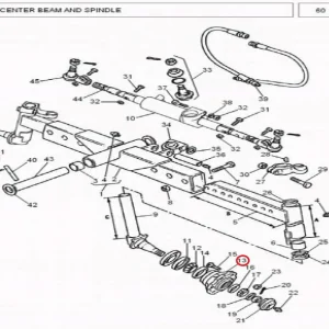 HUB FRONT 375/ 385(143101 – 1898346)