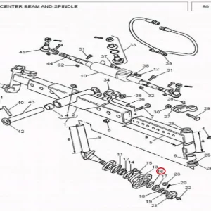 CUP BEARING OUTER(143103 – 1143103)