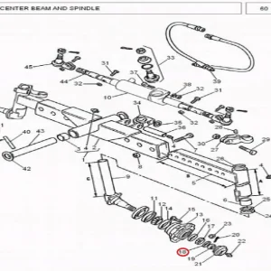 WASHER-BRG. RETAINING(143106 – 1143106)