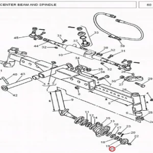 CAP HUB FRONT 375/385(143120 – 1882637)