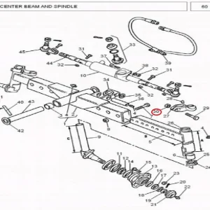 NUT 3/4 -16(143183 – 13762112)