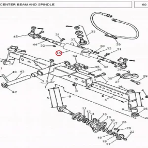 STEERING CYL CAPRONI(143210 – 13773713)