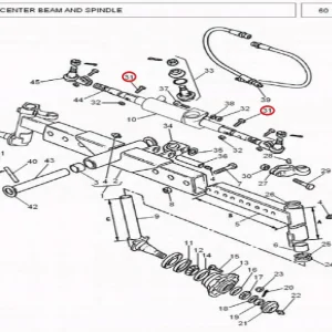 BOLT M12 X 50 MM(143231 – 1143231)