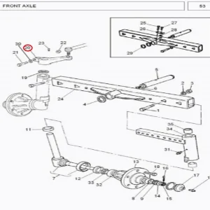 ARM STEERING(145003 – 1145003)