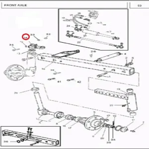 ARM STERNG RH MF350(148009 – 1148009)
