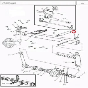 PIN PIVOT(148021 – 1148021)