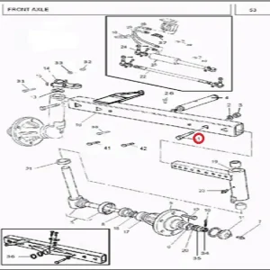 BOLT BEAM(148035 – 1148035)