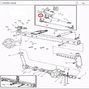 END CENTER JACK 350 360(148041 – 1148041)