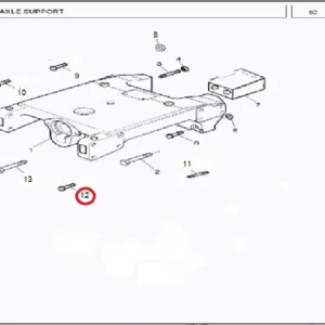 BOLT SOCKET 5/8-11 UNC x(148048 – 1148048)