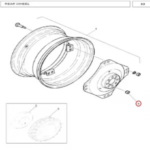 NUT(15007 – 1180004)