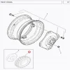 REAR TYRE 18.4/15-30(MF/385)(153015 - 1153015) - Image 3