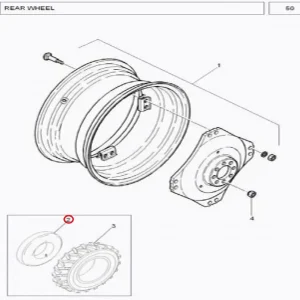 REAR TUBE 14.9/13-28(155003 – 1155003)