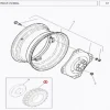 REAR TYRE 16.9/14-30 (156002 – 1156002) 12PR - Image 3