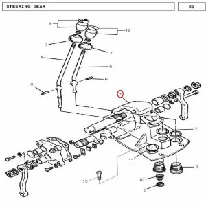 STEERING ASSY(16005 – 11673663)