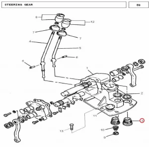 CUP GEAR LEAVER 240(16008 – 1827690)