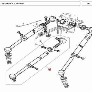 DRAGLINK ASSY.240 (16021 – 11860411)