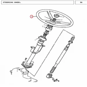 STEERING WHEEL(16035 – 116035)
