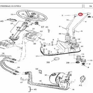 KNOB GEAR  (1862400)(16041 – 116041)