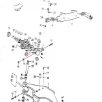 HUB BOLT(161008 - 82365432041H)