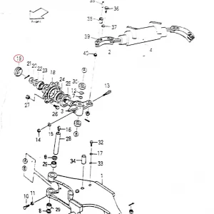 HUB COVER(161035 – 8A21B432231H)