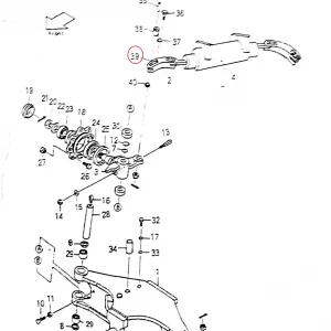 PLATE SET(161042 – 8A21B432300H)
