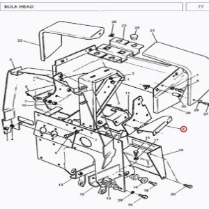 BRACKET SUPPORT LH.(163030 – 11696794)