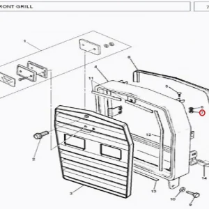 NUT M8(163033 – 1163033)