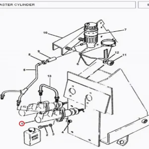 MASTER CYLINDER(163050 – 13614780L)