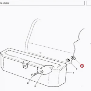 WASHER FLAT M8(163052 – 1163052)