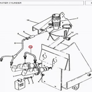 PIPE U TYPE M CYL(163053 – 13614834)