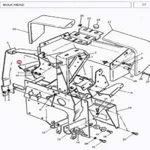 BRACKET-SUPPORT R/H(163060 – 11696796)