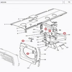 SCREW M8X16MM(163070 – 1163070)