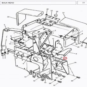 WASHER LOCK M10(163181 – 1163181)