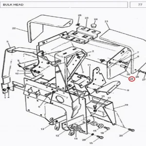 PANEL INST. LOWER MF/375,385(163200 – 11696681)