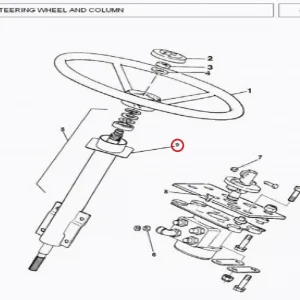 BOOT STEERING(163301 – 1163301S1)