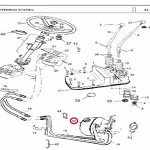 STEERING PUMP ENTERFLEX MF360(168002 – 11695922)