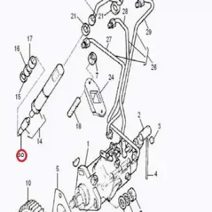 NOZZLE(MF260)(16801029)