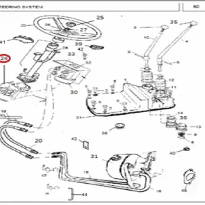 BRACKET ORBITROL(168013 – 1168013)