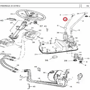 LEVER PLAN. SHIFT(168015 – 1168015)